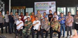 Polres Melawi Gelar Jum’at Curhat, Serap Aspirasi Masyarakat