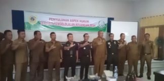 Pemkab Labusel Gelar Penyuluhan Hukum Pengelolaan Keuangan Desa