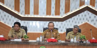 Pimpin Rapat Konsolidasi, Sekda Ketapang Ajak ASN Bekerja Sepenuh Hati