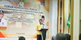 Buka Konsultasi Publik RKPD 2024, Wabup Ketapang Harapkan OPD Bekerja Dalam Lingkup Indikator Kinerja Utama