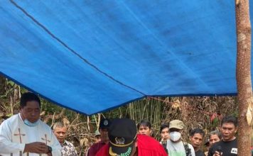 DPRD Landak Dukung Pembangunan Gereja Katolik Santa Bernadetha Banying