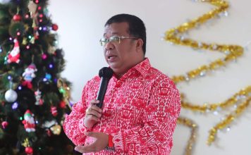 Heri Saman Ajak Peserta Didik Yayasan Pak Kasih Sidas Terus Tingkatkan Prestasi Dibidang Akademik dan Non Akademik