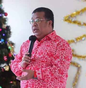 Heri Saman Ajak Peserta Didik Yayasan Pak Kasih Sidas Terus Tingkatkan Prestasi Dibidang Akademik dan Non Akademik