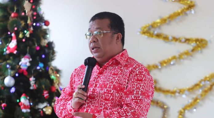 Heri Saman Ajak Peserta Didik Yayasan Pak Kasih Sidas Terus Tingkatkan Prestasi Dibidang Akademik dan Non Akademik