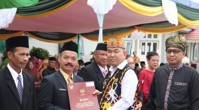ASN di Lingkungan Kemenag Landak Diajak Perbaiki Niat Pengabdian dan Pelayanan Kepada Umat