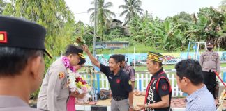 AKBP I Nyoman Budi Artawan Resmi Jabat Kapolres Landak