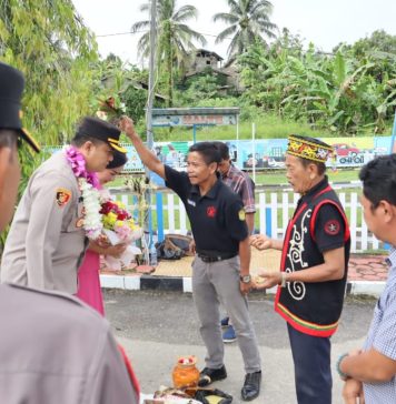 AKBP I Nyoman Budi Artawan Resmi Jabat Kapolres Landak