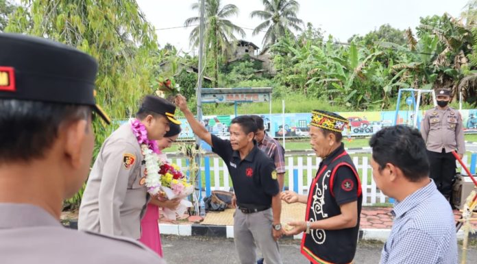 AKBP I Nyoman Budi Artawan Resmi Jabat Kapolres Landak