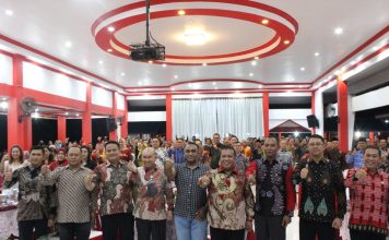 Kenal Pamit Kapolres, Pj Bupati Samuel Sampaikan Terima Kasih Sumbangsi AKBP Stevy Frits Pattisiana Untuk Landak