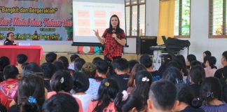 OMK Menjalin Dibekali Pembelajaran Kepemimpinan