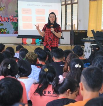OMK Menjalin Dibekali Pembelajaran Kepemimpinan