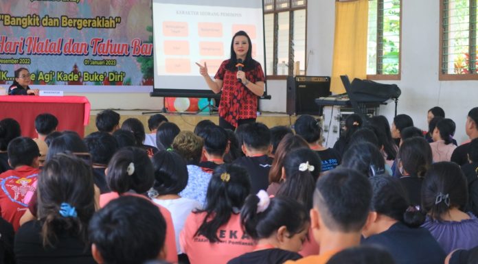 OMK Menjalin Dibekali Pembelajaran Kepemimpinan