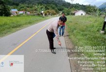 Diduga Jadi Korban Tabrak Lari, Seorang Pengendara Sepeda Motor Alami Sejumlah Luka