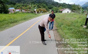 Diduga Jadi Korban Tabrak Lari, Seorang Pengendara Sepeda Motor Alami Sejumlah Luka