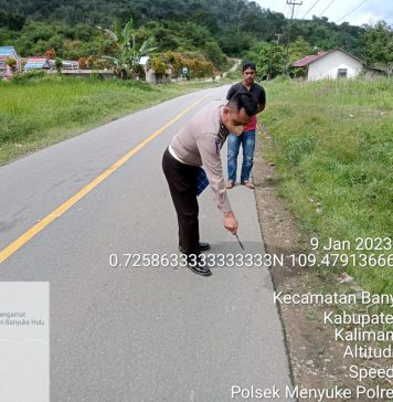 Diduga Jadi Korban Tabrak Lari, Seorang Pengendara Sepeda Motor Alami Sejumlah Luka