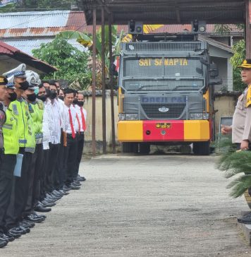 Pimpin Apel Perdana, Kapolres Landak Minta Personel Tingkatkan Kedisiplinan