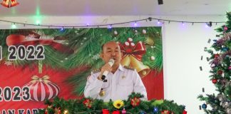 Hadiri Perayaan Natal DPPKP Landak, Pj Bupati Samuel Ajak Pegawai Tingkatkan Prestasi Kerja