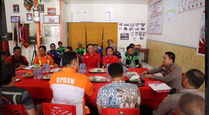 Datangi Yayasan Hati Suci Ngabang, Kapolres Landak Tampung Aspirasi Masyarakat Tionghoa