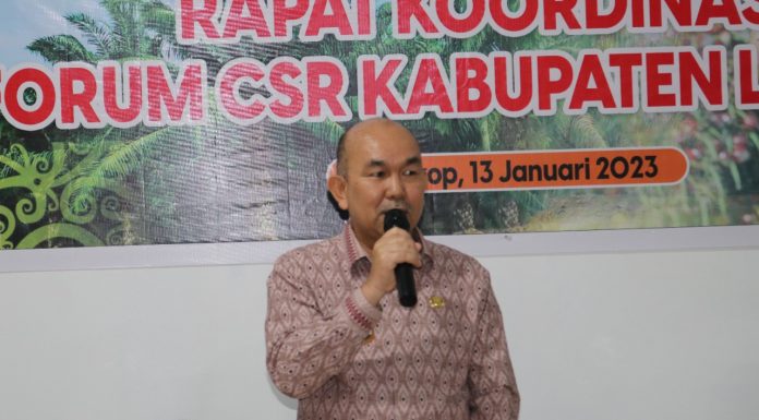 Melalui CSR, Pj Bupati Landak Harapkan Kontribusi Perusahaan Untuk Masyarakat