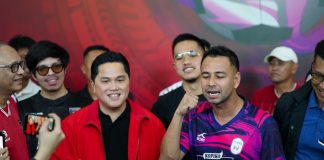Raffi Ahmad: Erick Thohir Punya Nyali Benahi Sepak bola Indonesia