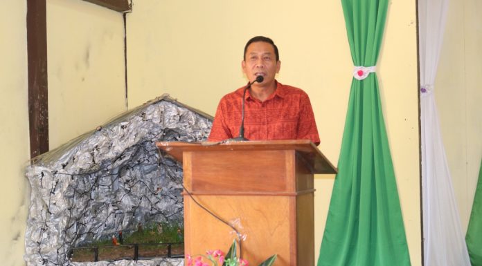 Tantangan Krisis Ekonomi Global, Sekda Landak Ajak Masyarakat Persiapkan Diri Hadapi Tahun 2023