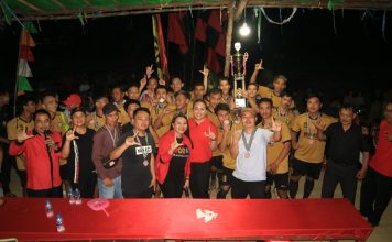 Kejuaraan Sepak Bola Natal Senakin Cup 2022 Resmi Ditutup, Karolin Apresiasi Panitia dan Masyarakat