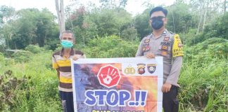 Hadapi Musim Kemarau, Masyarakat Diajak Cegah Karhutla