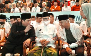 Buka Porseni NU, Erick Thohir: Kita Harus Berani Bersaing Dengan Negara Lain