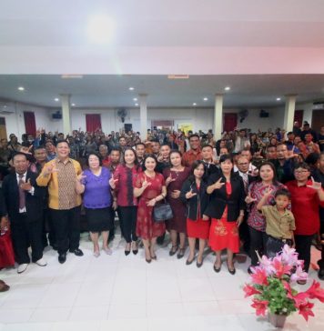 Selama Jabat Bupati Karolin Dinilai Banyak Berikan Kontribusi Dibidang Kesehatan dan Pertanian di Landak