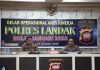 Pimpin Anev Kinerja Bulanan, Kapolres Landak Tekankan Anggota Tidak Lakukan Pelanggaran