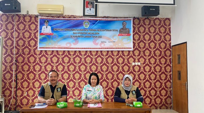 Penyaluran Bansos Dinilai Masih Belum Tepat Sasaran, Desa Diminta Selektif Dalam Penginputan DTKS