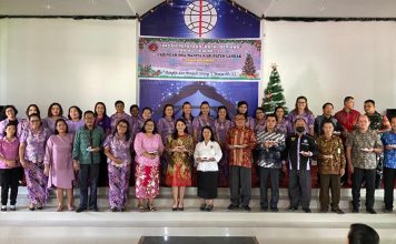 Hadiri Natal Bersama, dan HUT JDW ke- 21 Asisten Sekda Landak Minta Ormas Jalin Komunikasi Baik Dengan Pemda