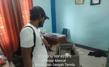 Kantor Credit Union Banuri Harapan Kita Kelawit Disatroni Maling, Pelaku Gasak Uang dan Sekap Karyawan