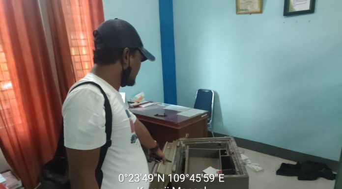 Kantor Credit Union Banuri Harapan Kita Kelawit Disatroni Maling, Pelaku Gasak Uang dan Sekap Karyawan