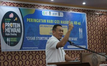 Peringatan Hari Gizi ke – 63, Sekda Landak Ingatkan Pentingnya Gizi Cegah Stunting