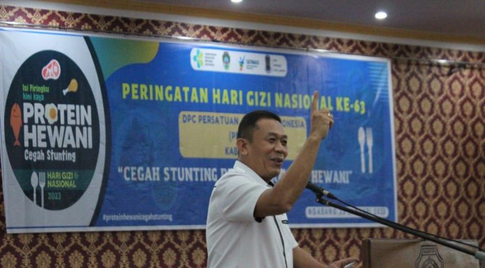 Peringatan Hari Gizi ke – 63, Sekda Landak Ingatkan Pentingnya Gizi Cegah Stunting