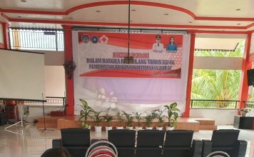 Pemkab Landak Gelar Donor Darah Serentak Rangkaian HUT Pemprov Kalbar ke -66
