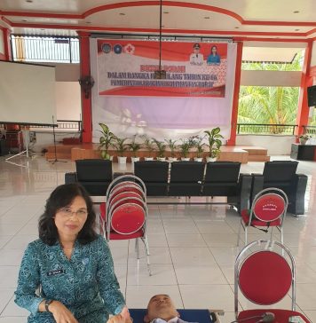 Pemkab Landak Gelar Donor Darah Serentak Rangkaian HUT Pemprov Kalbar ke -66