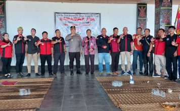 Forum Pemuda Dayak Landak Siap Berkolaborasi Jaga Kantimbas dan Tolak Paham Radikal