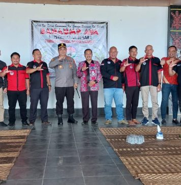 Forum Pemuda Dayak Landak Siap Berkolaborasi Jaga Kantimbas dan Tolak Paham Radikal
