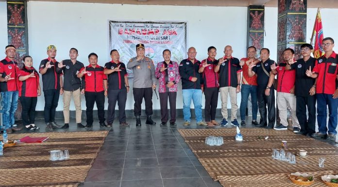 Forum Pemuda Dayak Landak Siap Berkolaborasi Jaga Kantimbas dan Tolak Paham Radikal