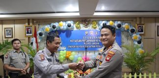 Kapolres Landak : Satpam Kepanjangan Tangan Polri Jaga Kamtibmas