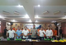 8 Kasus Tindak Kejahatan Berhasil Diungkap Sat Reskrim Polres Landak, 2 Kasus Diantaranya Persetubuhan Anak Dibawah Umur