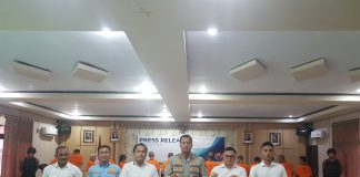 8 Kasus Tindak Kejahatan Berhasil Diungkap Sat Reskrim Polres Landak, 2 Kasus Diantaranya Persetubuhan Anak Dibawah Umur