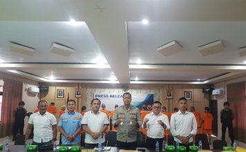 8 Kasus Tindak Kejahatan Berhasil Diungkap Sat Reskrim Polres Landak, 2 Kasus Diantaranya Persetubuhan Anak Dibawah Umur