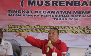 Heri Saman Hadiri Musrenbang Tingkat Kecamatan Mempawah Hulu