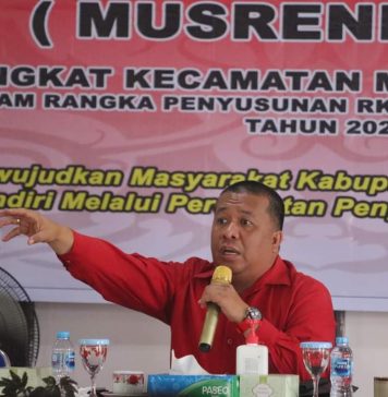 Heri Saman Hadiri Musrenbang Tingkat Kecamatan Mempawah Hulu