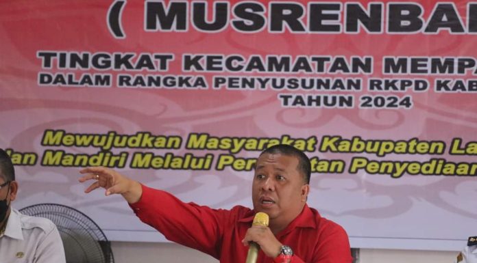 Heri Saman Hadiri Musrenbang Tingkat Kecamatan Mempawah Hulu