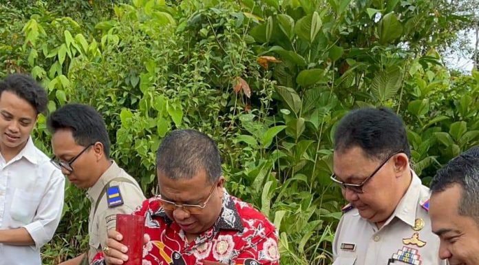 DPRD Landak Dukung Gerakan Gemapatas 1 Juta Patok Seluruh Indonesia