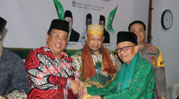 Ketua DPRD Landak Nilai Nahdlatul Ulama Indonesia Kecil Yang Memiliki Keberagaman Namun Tetap Bersatu